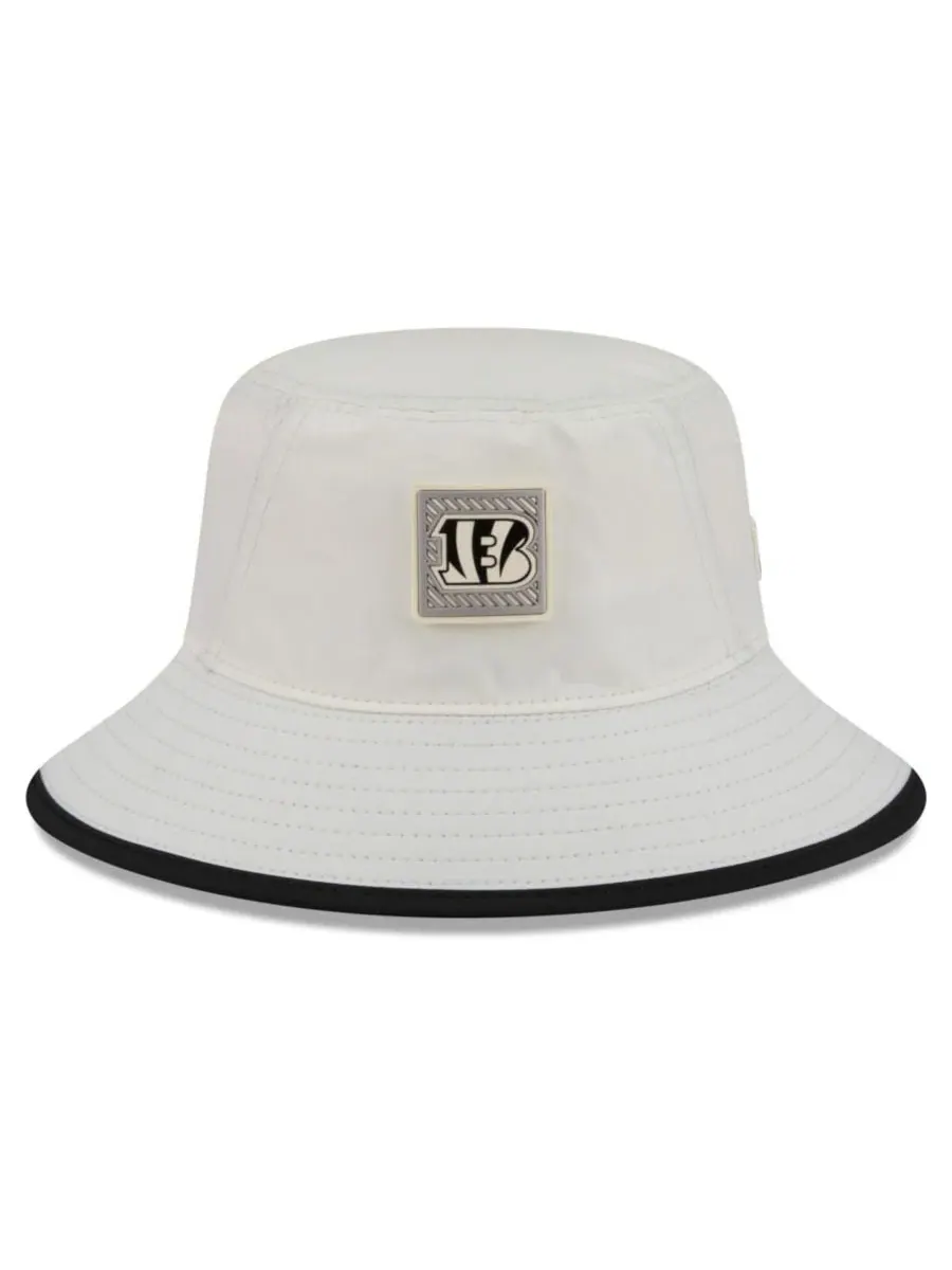 Бейсболка Sport Bucket Hat New Era — изображение 2 из 4, бежевый