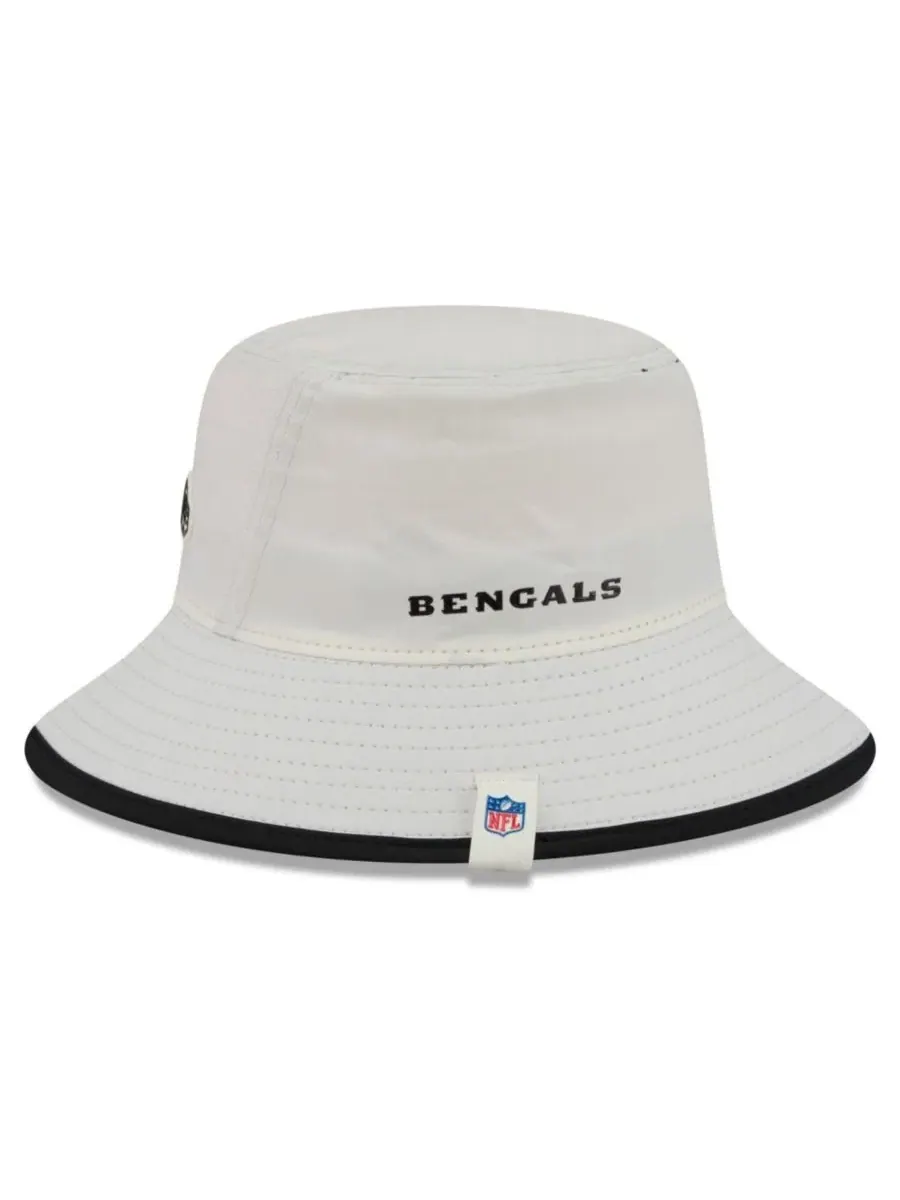 Бейсболка Sport Bucket Hat New Era — изображение 4 из 4, бежевый