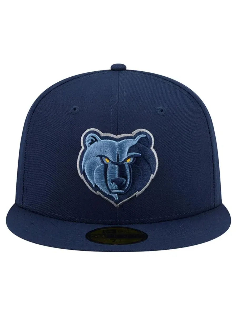 Кепка с вышивкой New Era — изображение 2 из 5, темно-синий