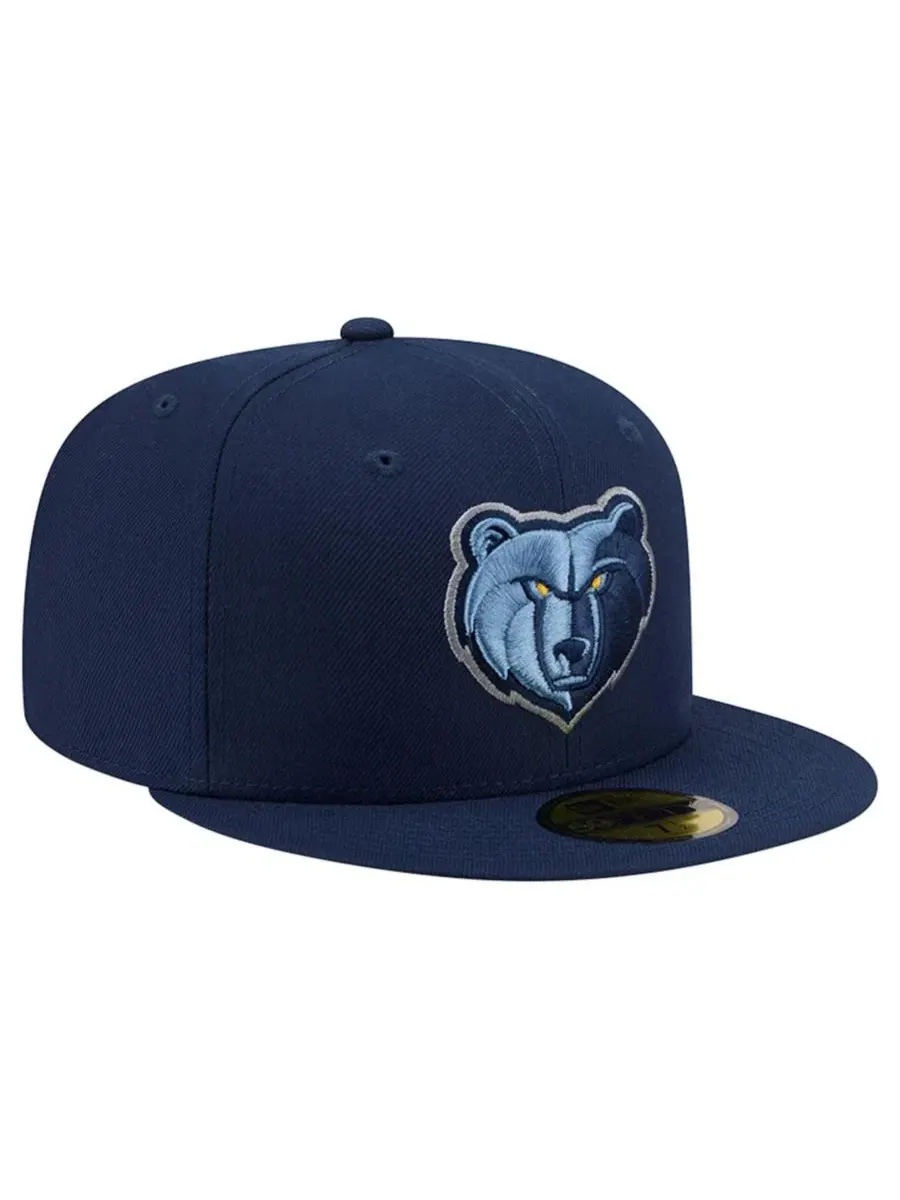 Кепка с вышивкой New Era — изображение 3 из 5, темно-синий