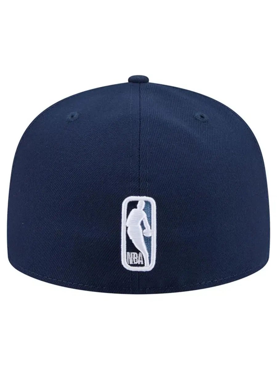 Кепка с вышивкой New Era — изображение 4 из 5, темно-синий