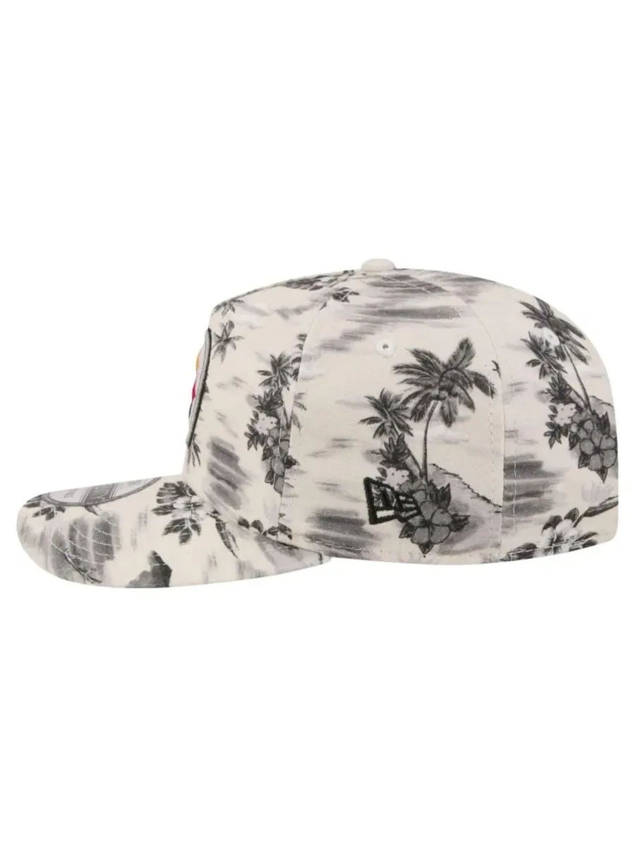 Кепка с принтом Tropics 19TWENTY New Era — изображение 6 из 7, белый