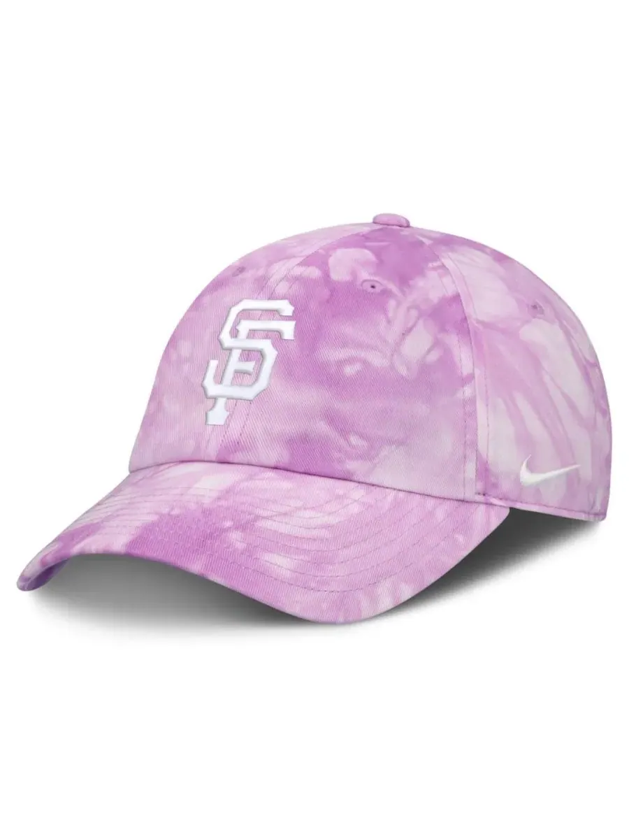 Бейсболка Nike с принтом, San Francisco Giants Mother's Day Club