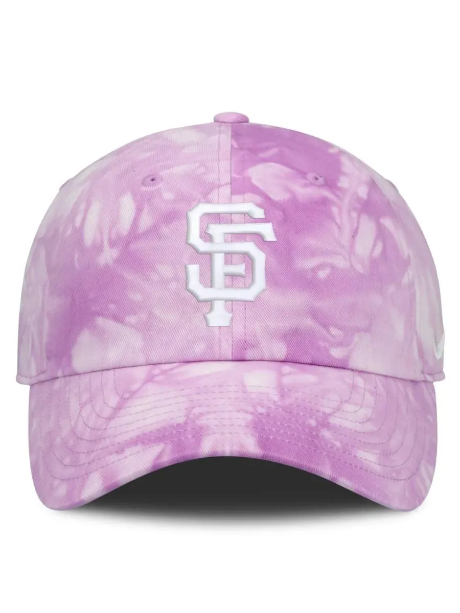 Бейсболка Nike с принтом, San Francisco Giants Mother's Day Club — изображение 2 из 4, розовый