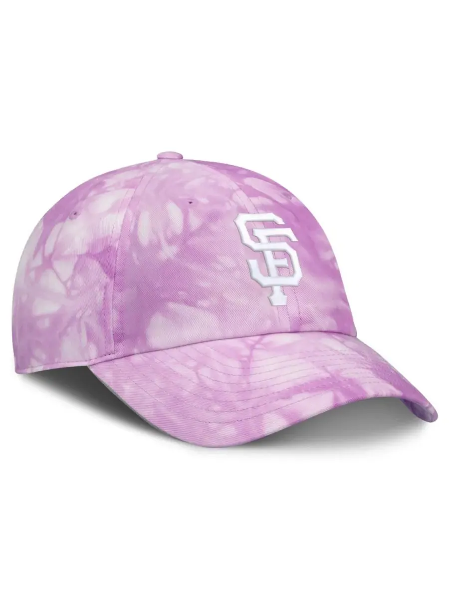 Бейсболка Nike с принтом, San Francisco Giants Mother's Day Club — изображение 3 из 4, розовый