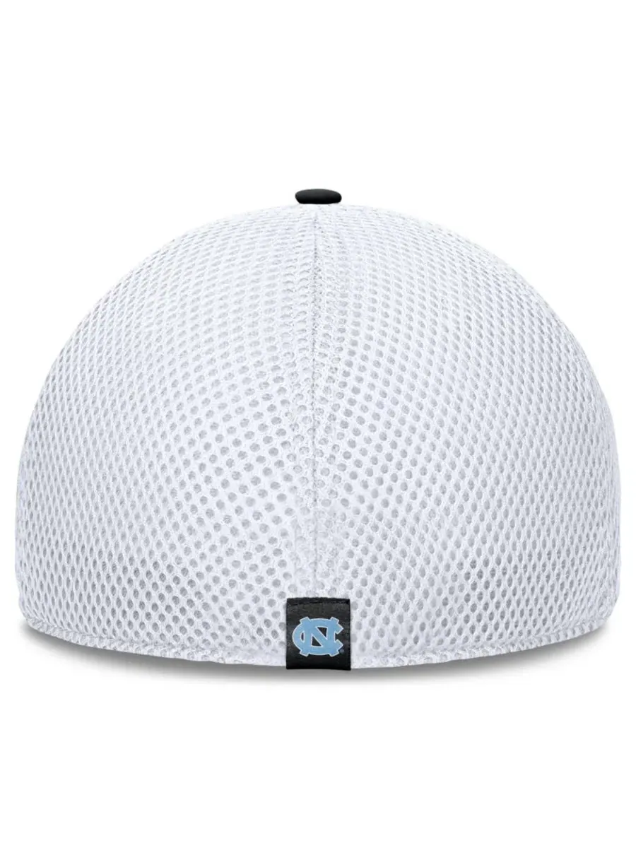 Кепка с логотипом команды North Carolina Tar Heels Fanatics — изображение 4 из 5, черный белый