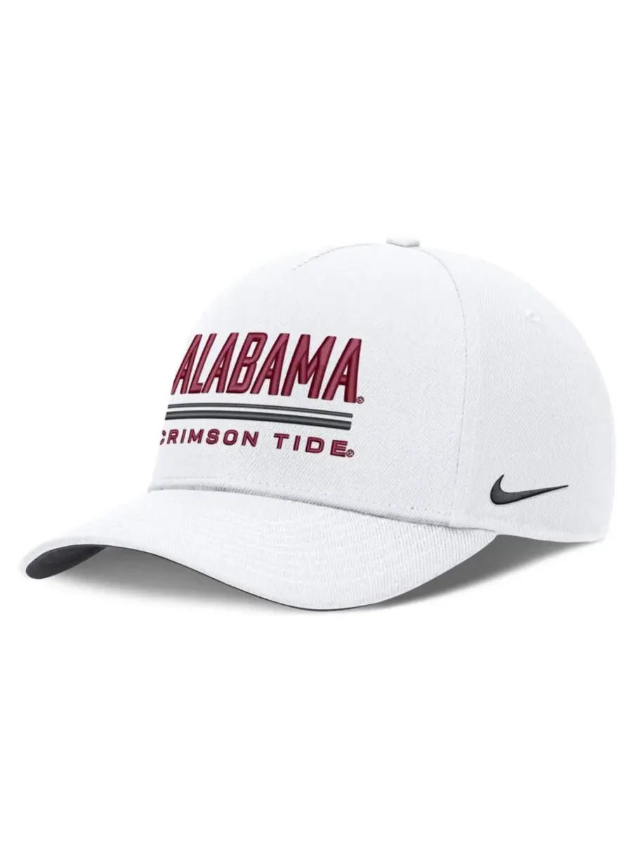 Бейсболка Nike Alabama Crimson Tide 2026 Sideline Dri-FIT Rise