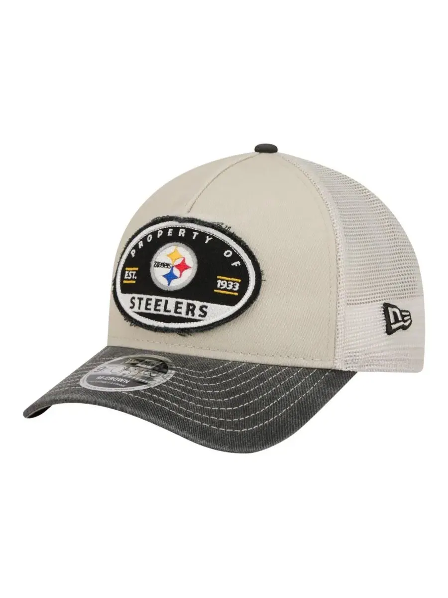 Кепка New Era с аппликацией Pittsburgh Steelers