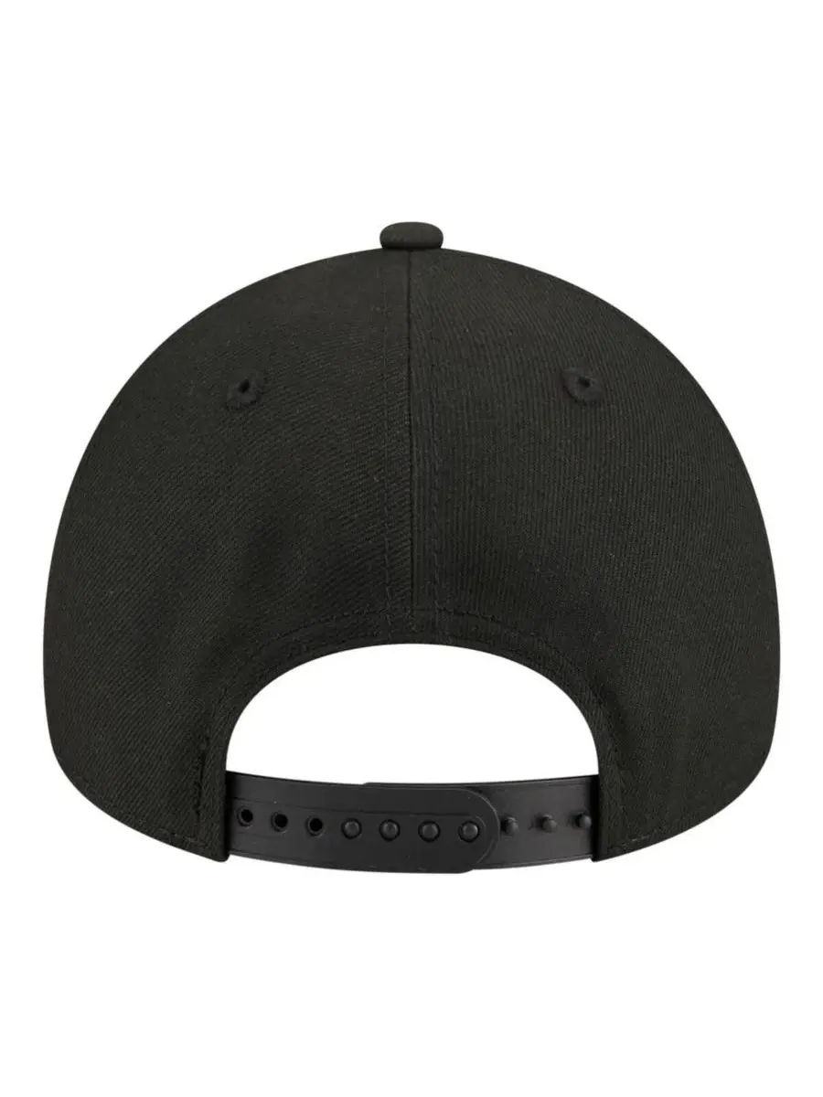 Кепка 9FORTY A-Frame с вышивкой New Era — изображение 4 из 5, черный