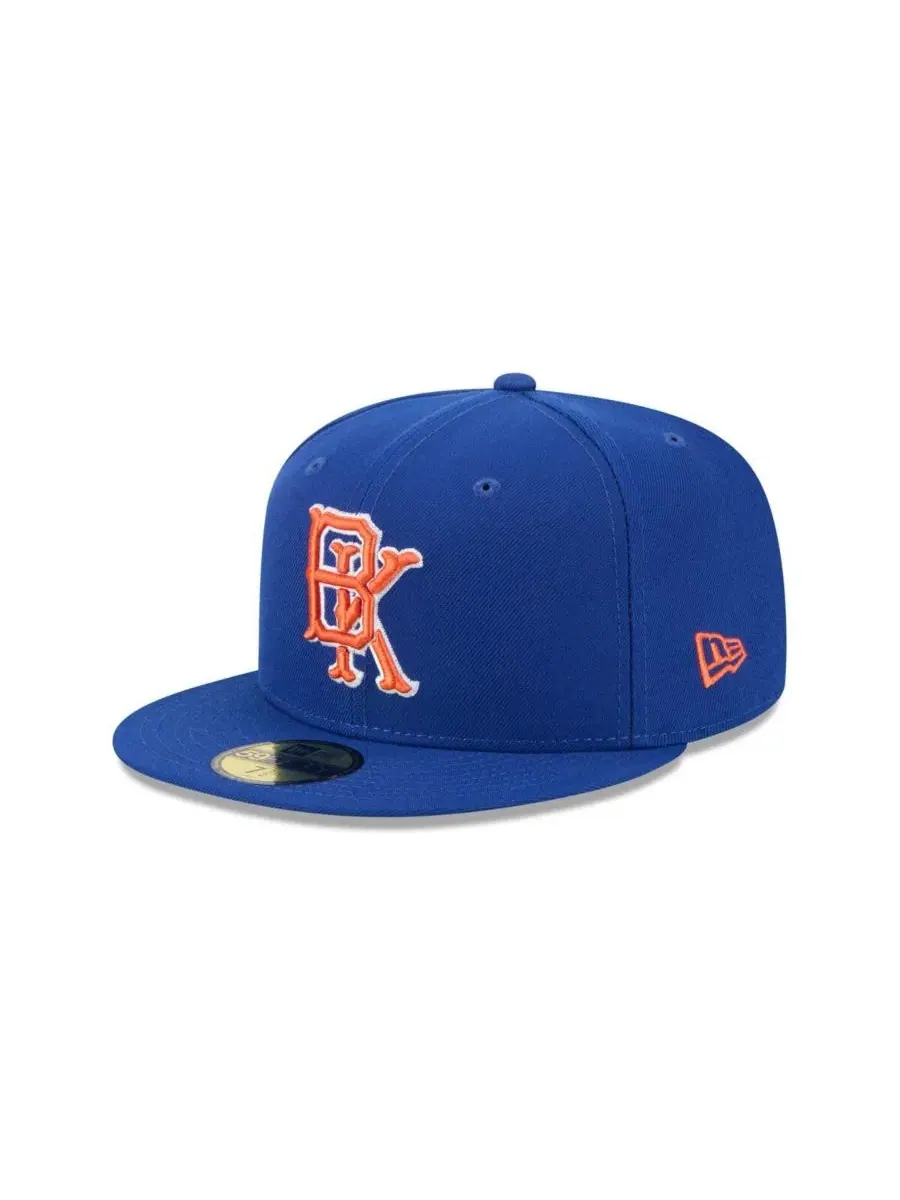 Мужская синяя кепка Brooklyn Cyclones Theme Nights 59FIFTY New Era