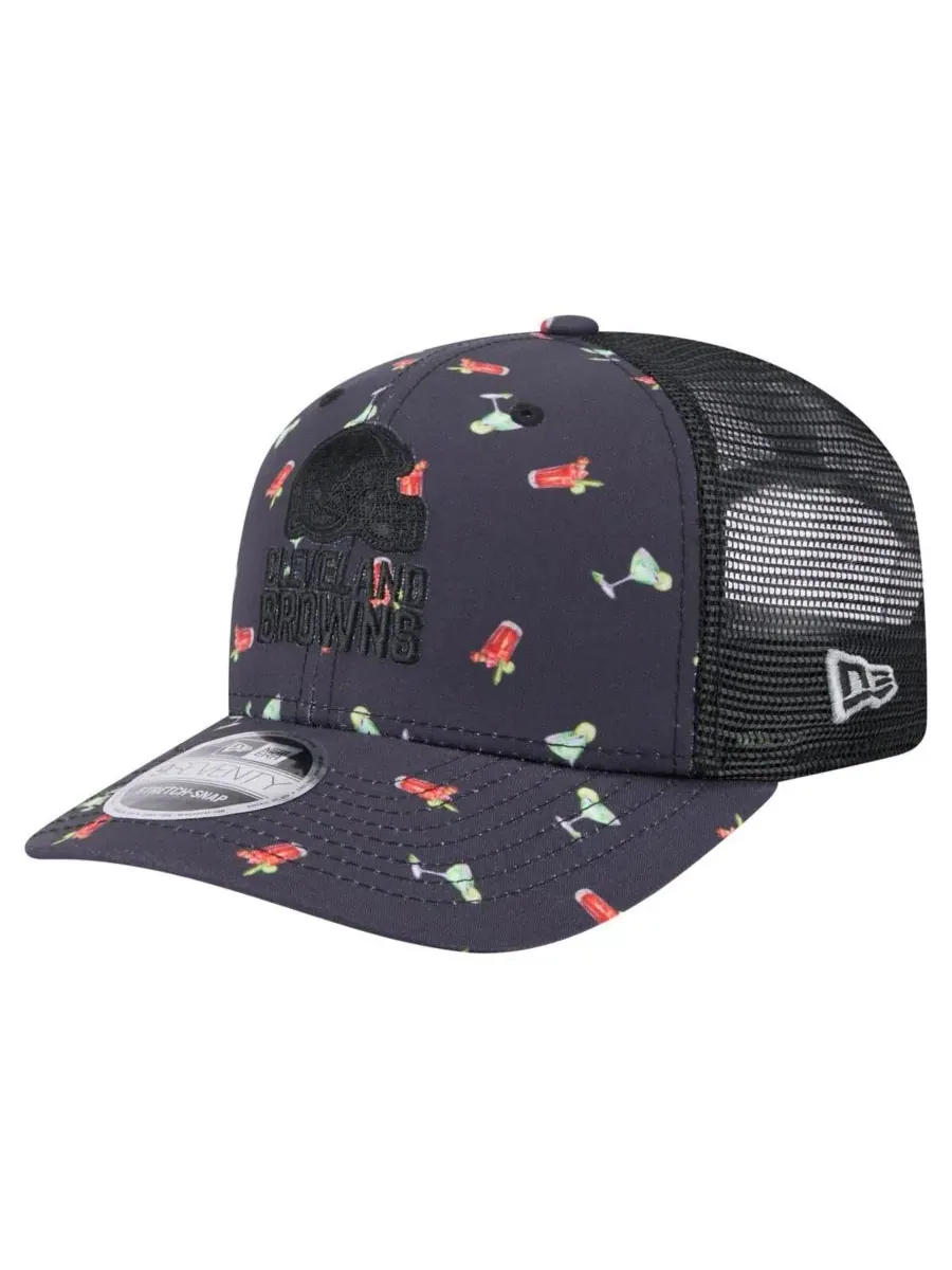 New Era Мужская кепка 9SEVENTY с эластичными кнопками