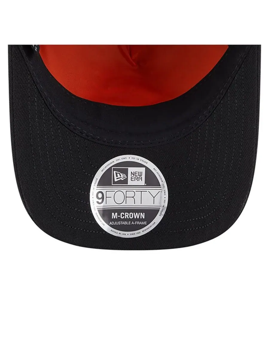 New Era Мужская регулируемая кепка Alpha Men's Industries Black Detroit Lions A-Frame 9FORTY — изображение 5 из 5, черный