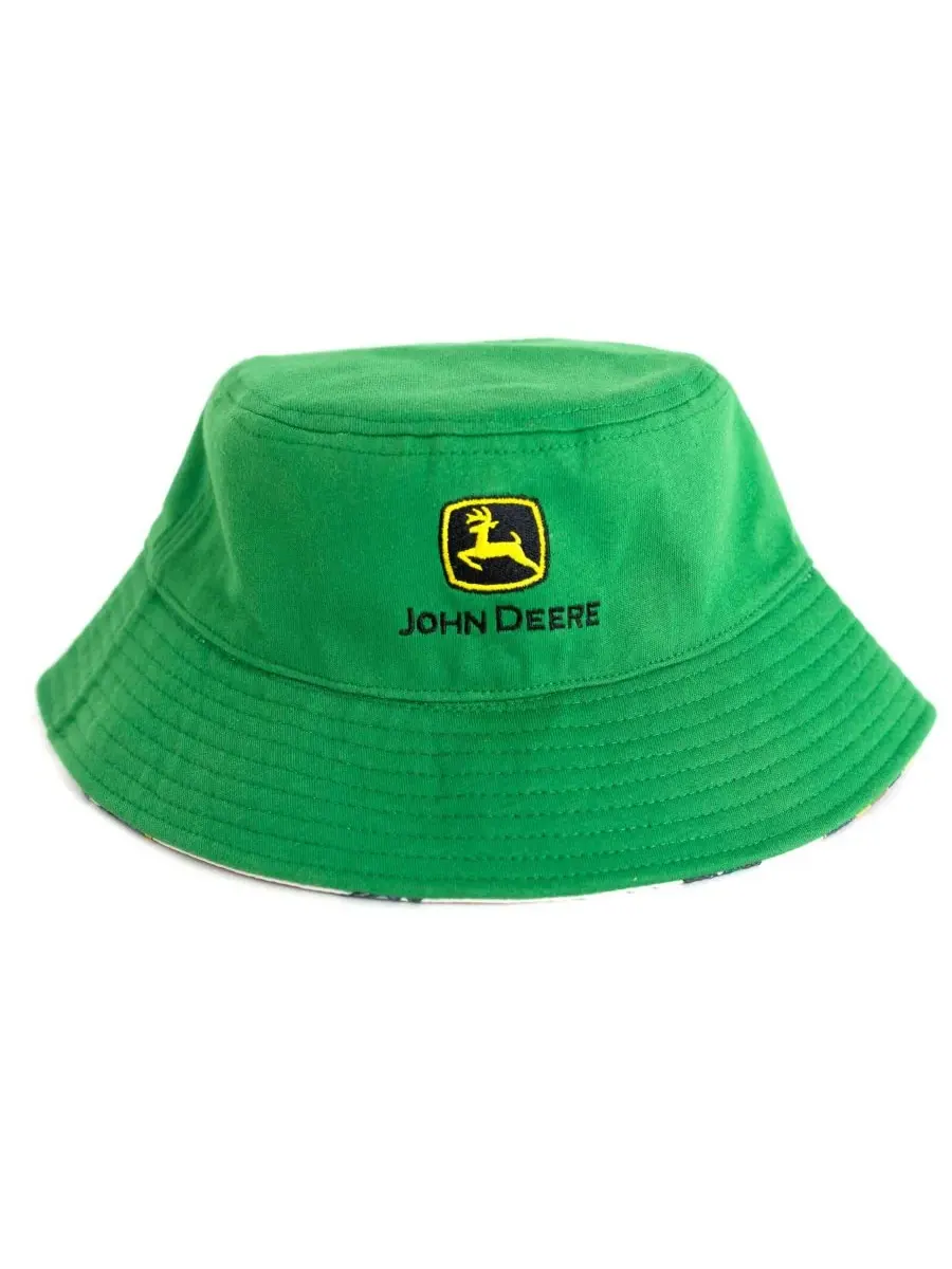 Детская панама от солнца John Deere