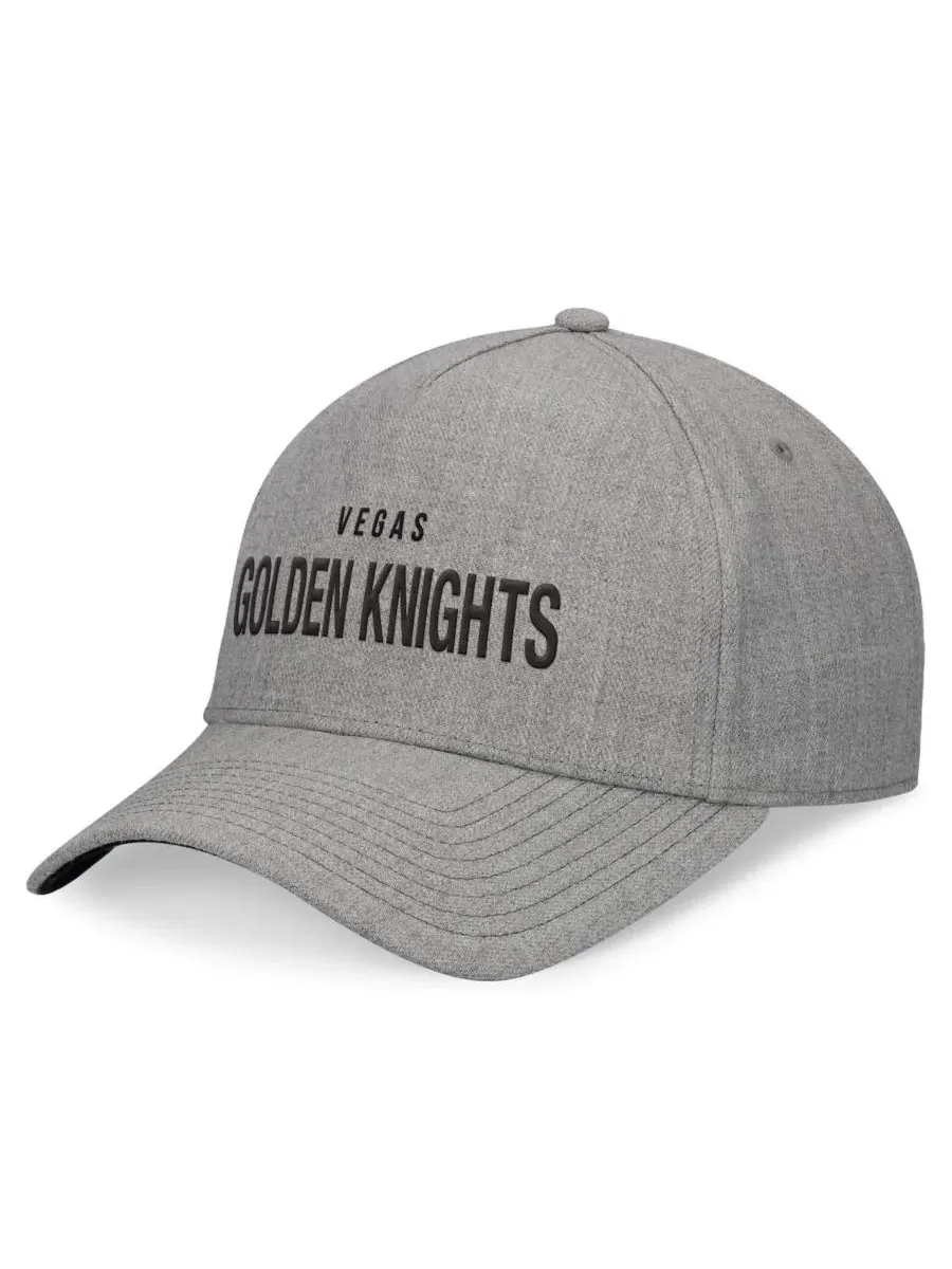 Fanatics Мужская бейсболка Vegas Golden Knights Elements A-Frame с кожаным ремешком сзади