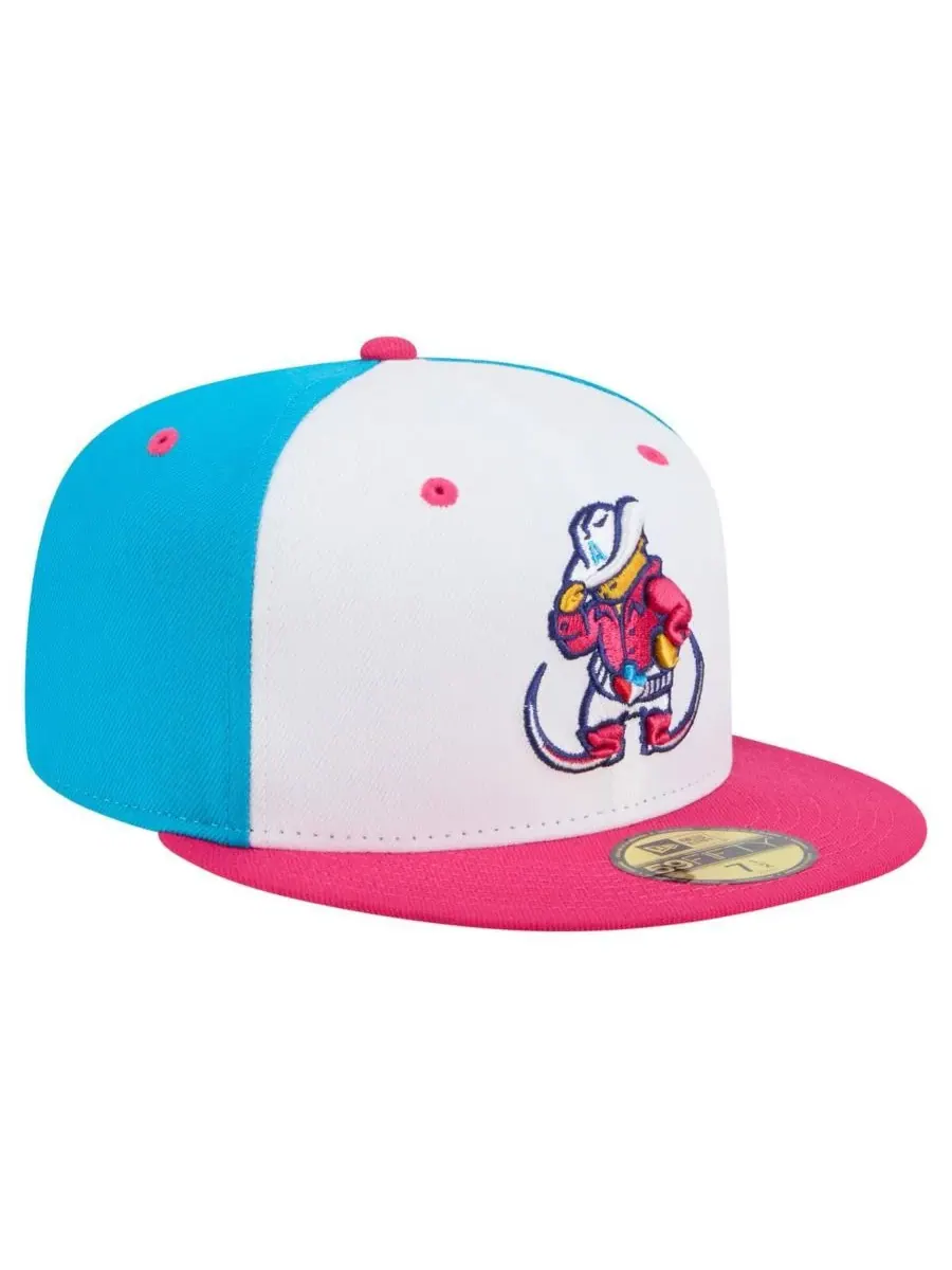 New Era Мужская белая бейсболка Amarillo Sod Poodles Copa de la Diversion 59FIFTY — изображение 2 из 4, белый