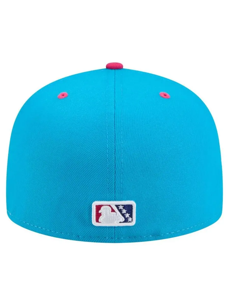 New Era Мужская белая бейсболка Amarillo Sod Poodles Copa de la Diversion 59FIFTY — изображение 4 из 4, белый