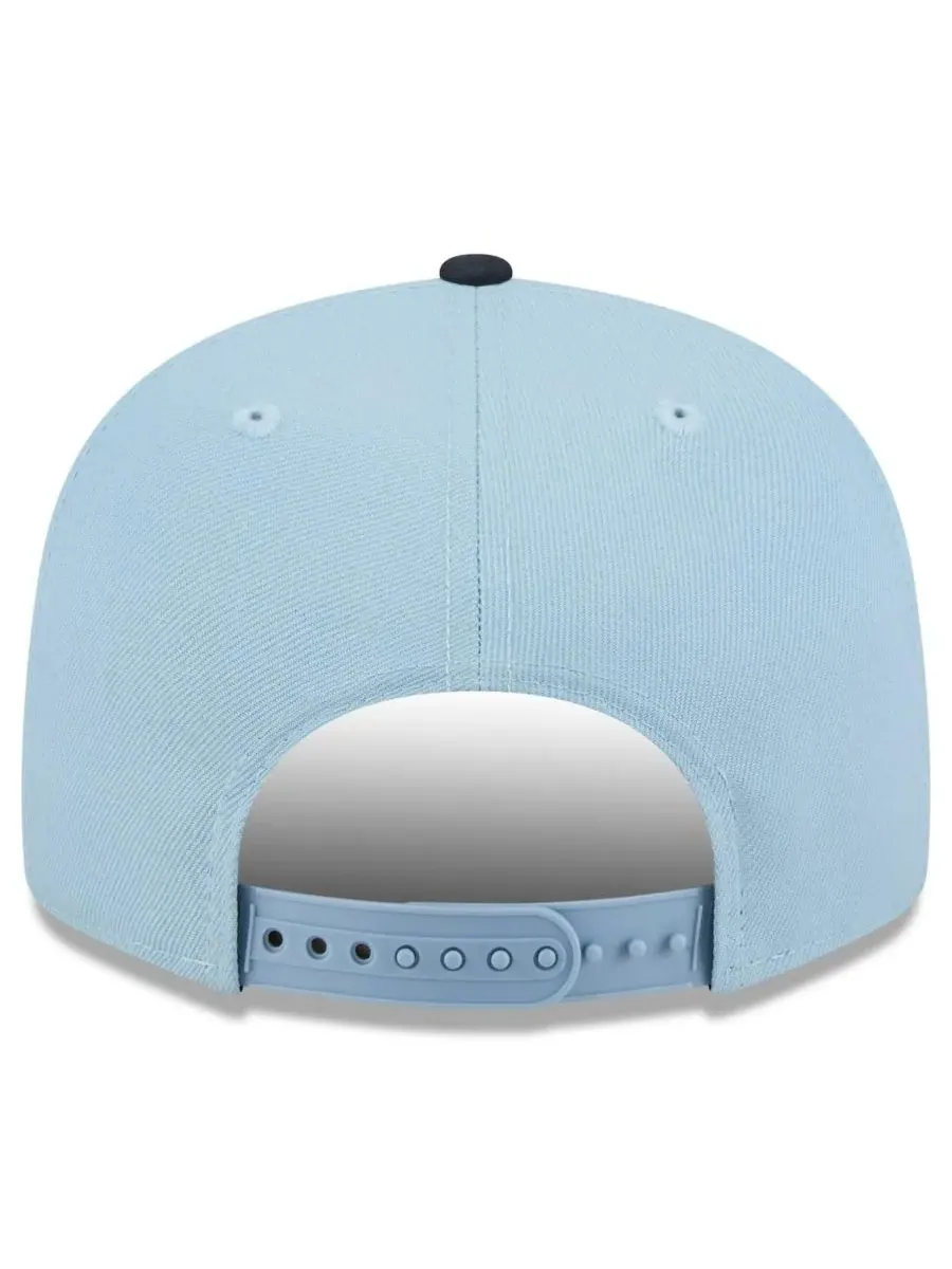 New Era Мужская светло-голубая/темно-синяя бейсболка Washington Nationals 2025 City Connect 9FIFTY — изображение 3 из 5