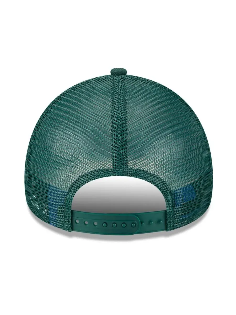New Era Мужская регулируемая бейсболка Green Athletics 2025 Big League Chew A-Frame 9FORTY — изображение 2 из 4, зеленый