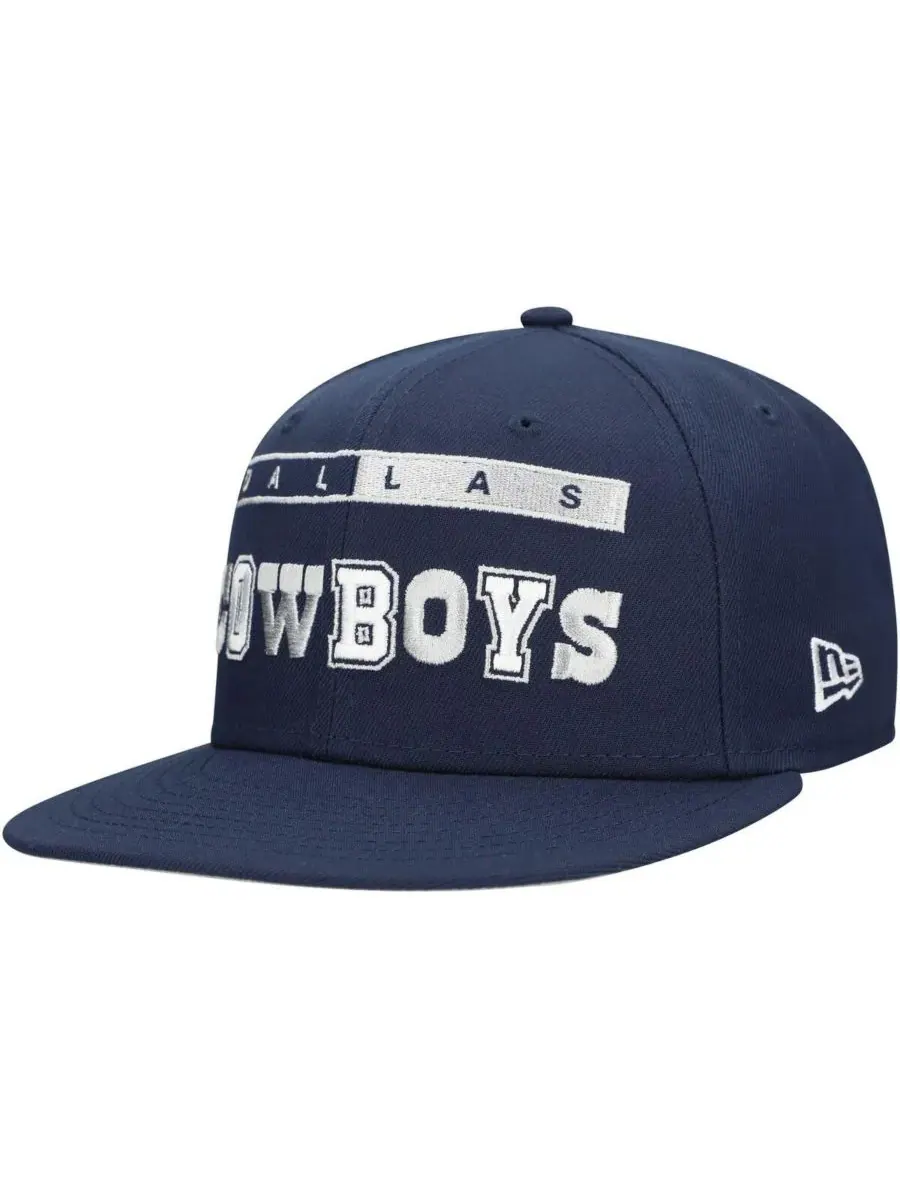 New Era Мужская темно-синяя бейсболка Dallas Cowboys Ransom 59FIFTY