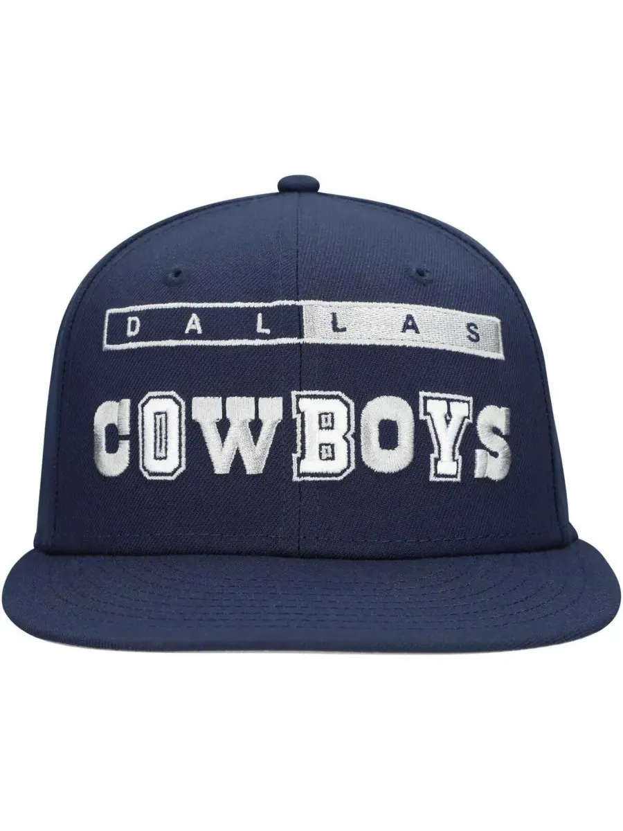 New Era Мужская темно-синяя бейсболка Dallas Cowboys Ransom 59FIFTY — изображение 5 из 5, темно-синий