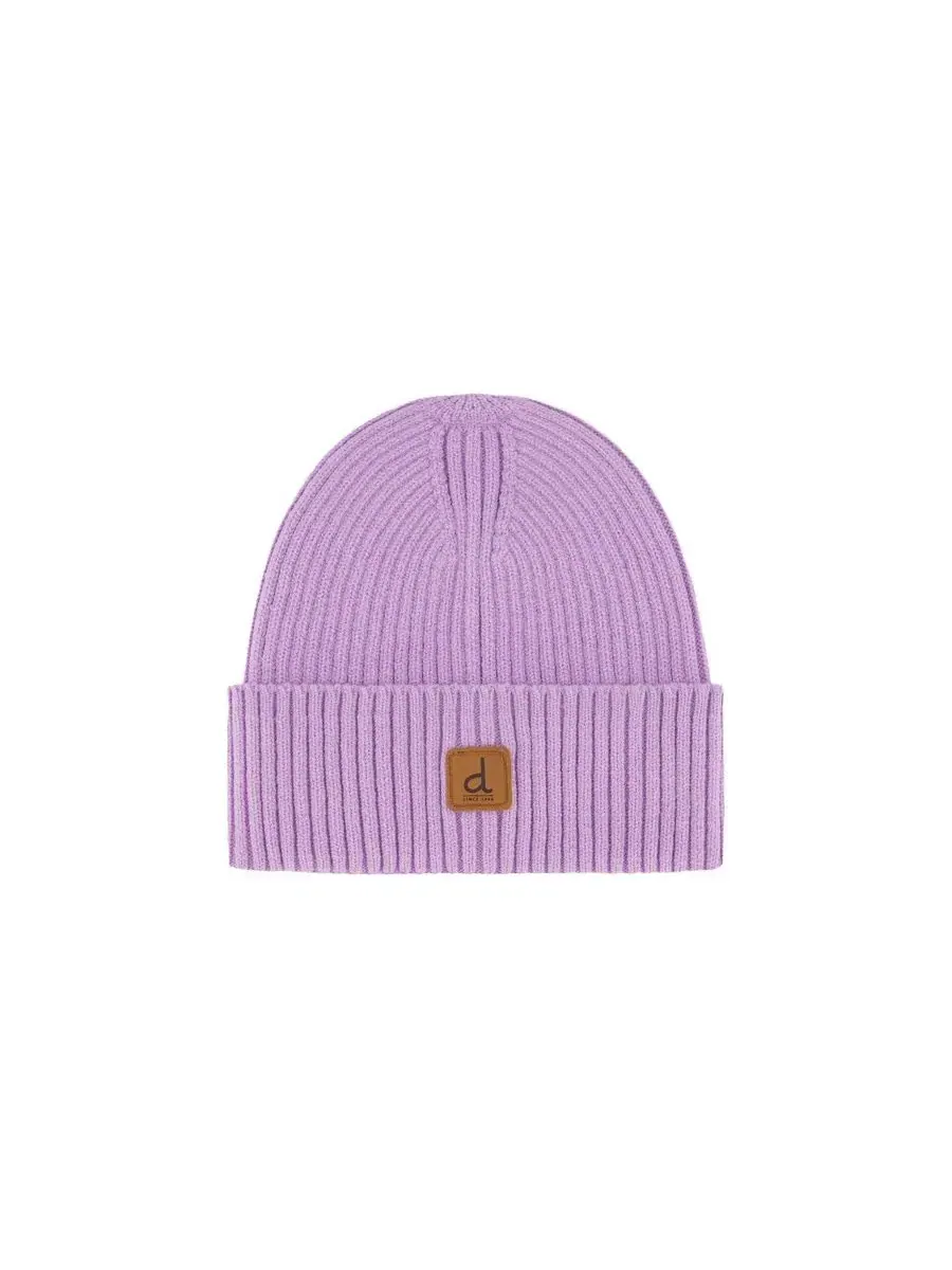 Шапка вязаная Ribbed Knit Hat Deux par Deux