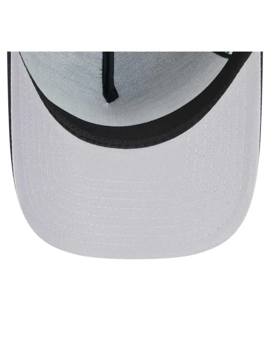 New Era Мужская черная регулируемая кепка Minnesota Twins 9FORTY A-Frame — изображение 3 из 5, черный