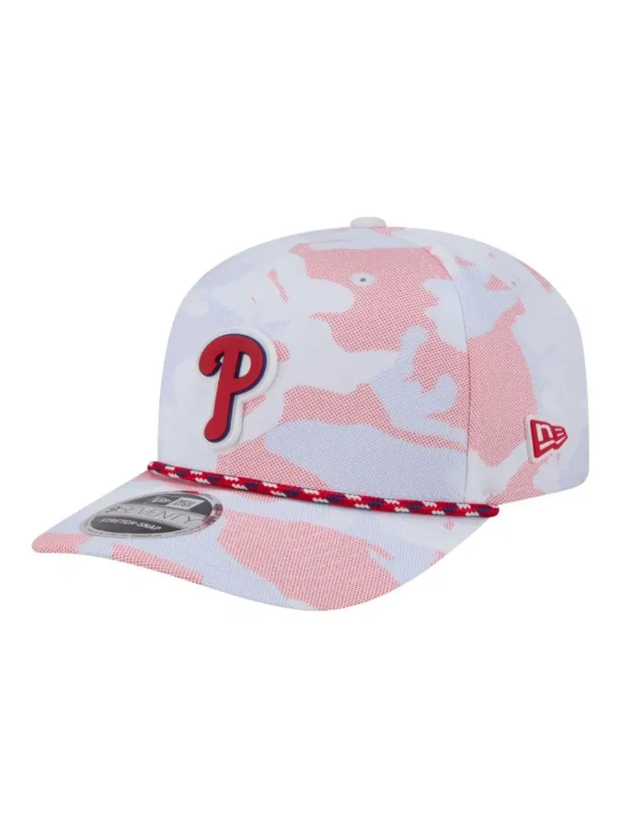 Кепка с принтом Camo Rope 9SEVENTY New Era