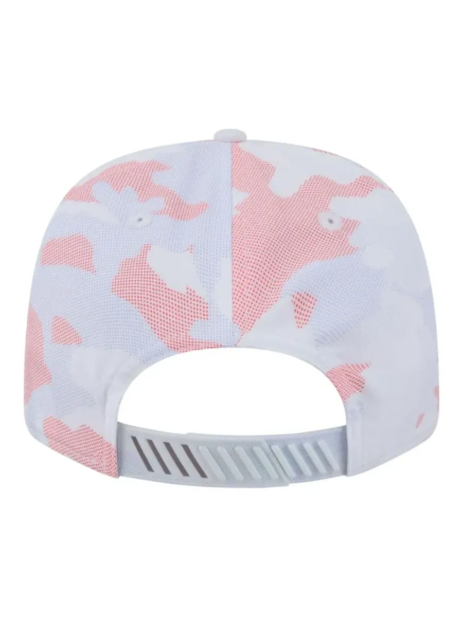 Кепка с принтом Camo Rope 9SEVENTY New Era — изображение 4 из 5, белый