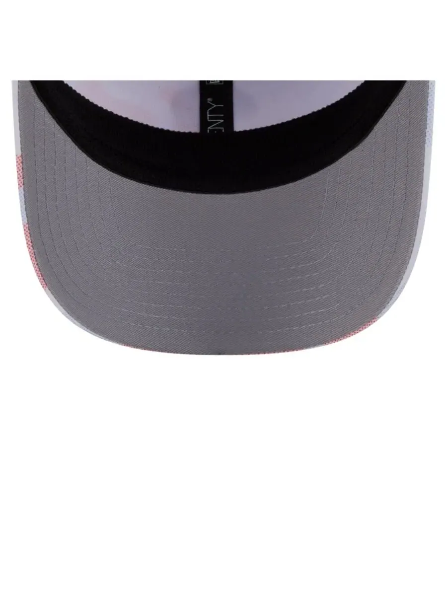 Кепка с принтом Camo Rope 9SEVENTY New Era — изображение 5 из 5, белый