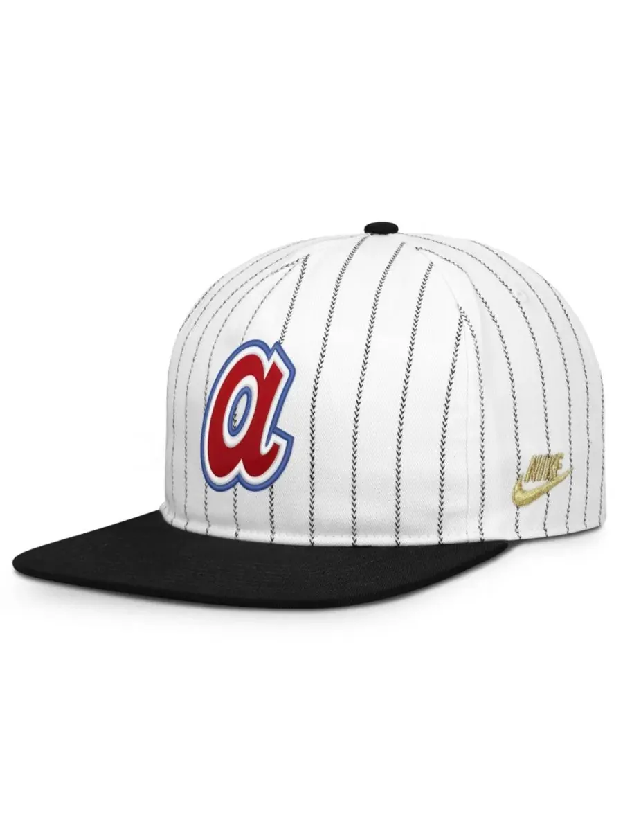 Кепка Atlanta Braves Cooperstown Collection Pro Adjustable Hat Nike