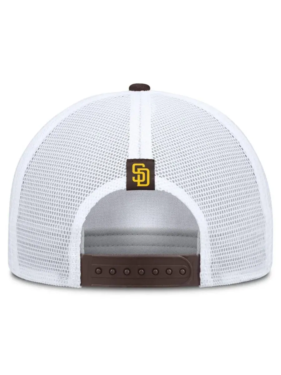 Кепка-тракер Nike San Diego Padres Rise A-Frame — изображение 4 из 4, хаки коричневый
