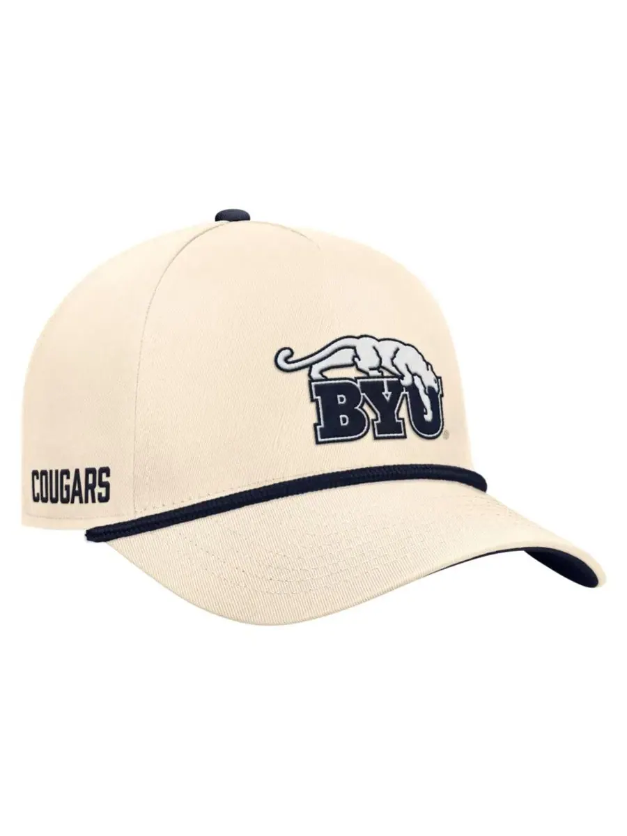Бейсболка Nike BYU Cougars Vintage Rope Rise