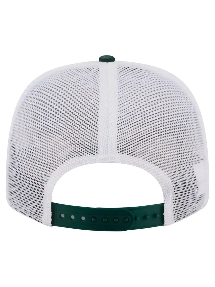 Кепка-тракер New York Jets 9SEVENTY New Era — изображение 2 из 5, зеленый