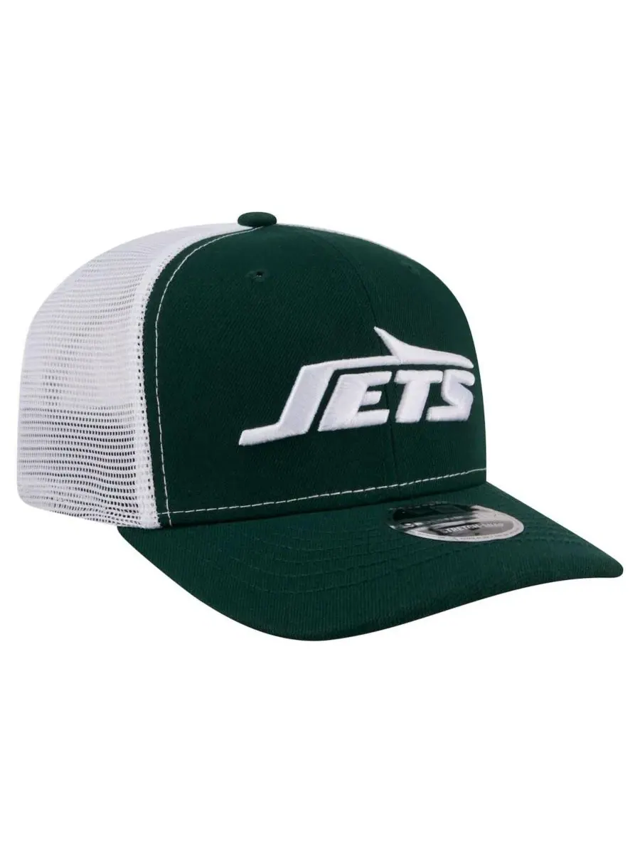 Кепка-тракер New York Jets 9SEVENTY New Era — изображение 4 из 5, зеленый