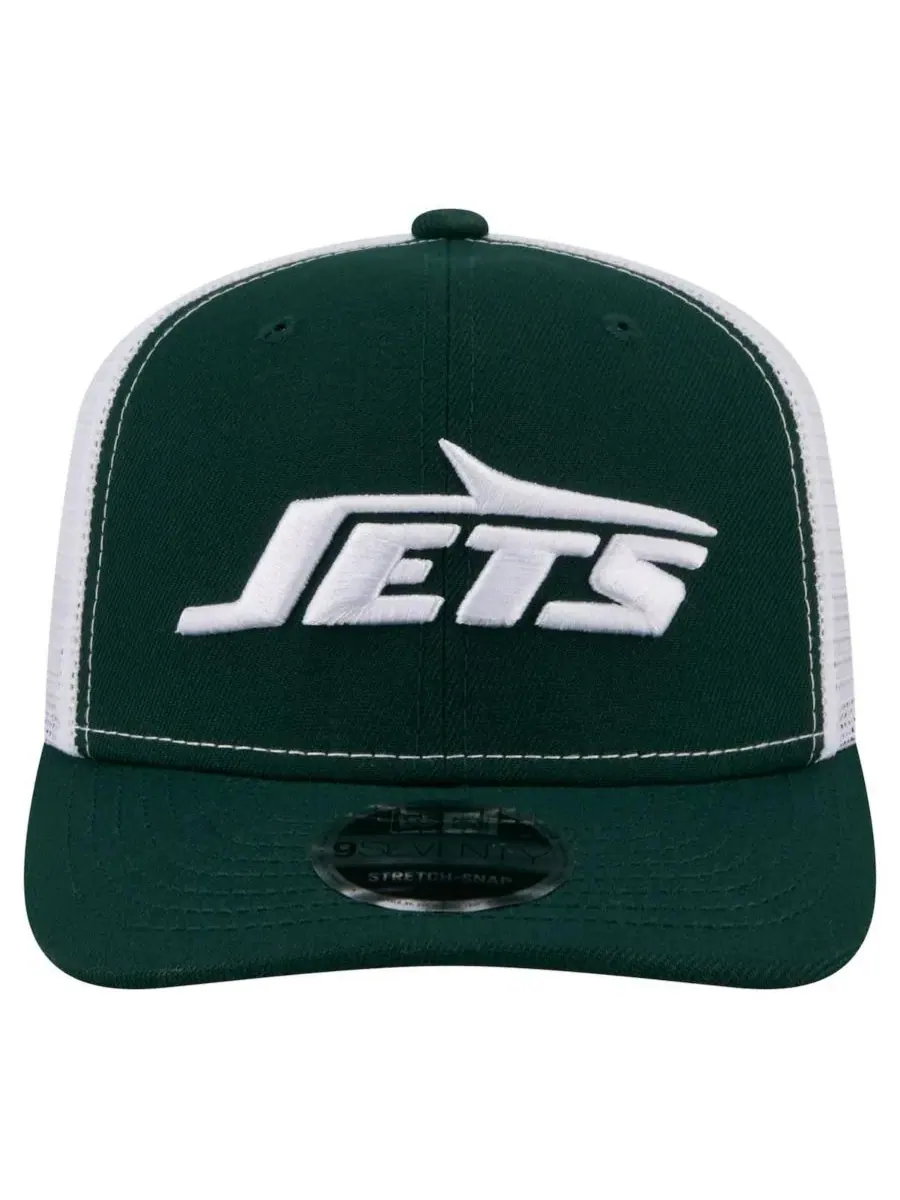 Кепка-тракер New York Jets 9SEVENTY New Era — изображение 5 из 5, зеленый