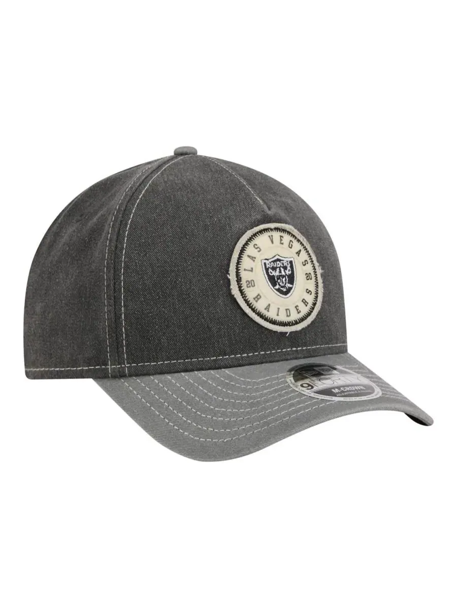 Кепка New Era 9FORTY Felt A-Frame — изображение 3 из 4, черный серебристый