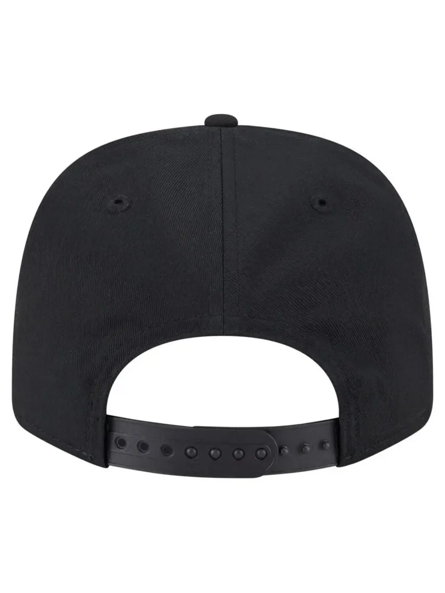 New Era Мужская черная кепка Pittsburgh Pirates с круглой нашивкой 9SEVENTY, эластичная, с — изображение 2 из 4, черный