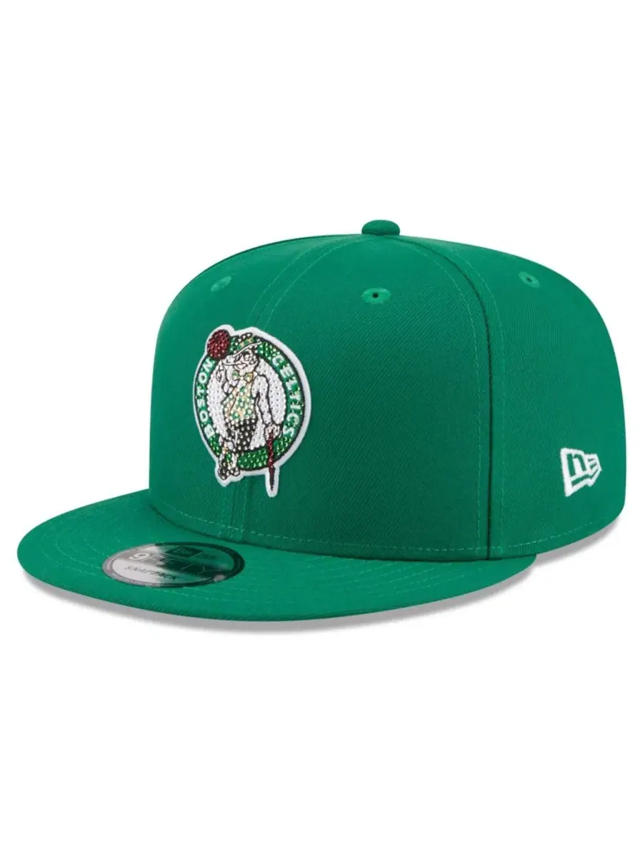 Кепка-снэпбек New Era 9FIFTY с вышивкой Boston Celtics