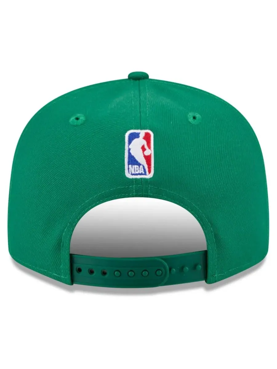 Кепка-снэпбек New Era 9FIFTY с вышивкой Boston Celtics — изображение 3 из 5, зеленый
