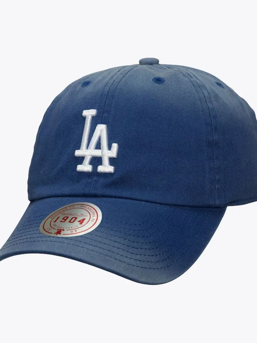 Кепка с вышивкой Los Angeles Dodgers 1904 Soft Wash Mitchell & Ness