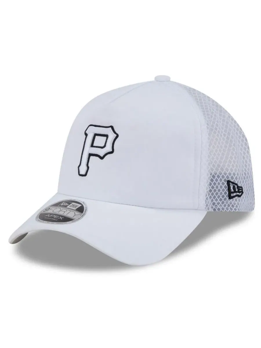 Кепка-тракер с принтом Pittsburgh Pirates, модель 2026 Batting Practice Apex 9FORTY Adjustable
