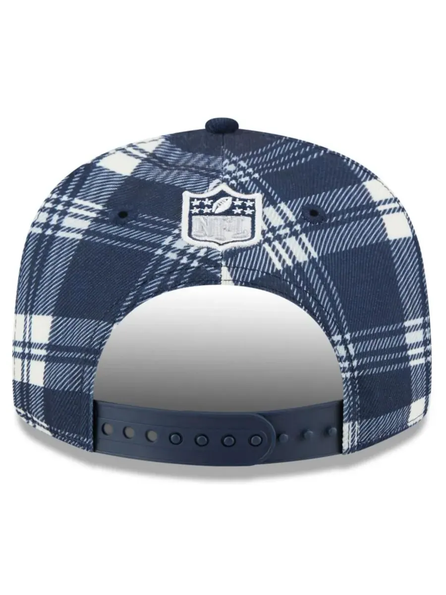 New Era Бейсболка Big Boys and Girls Navy Dallas Cowboys 2024 Sideline Statement 9FIFTY Snapback Hat — изображение 3 из 5