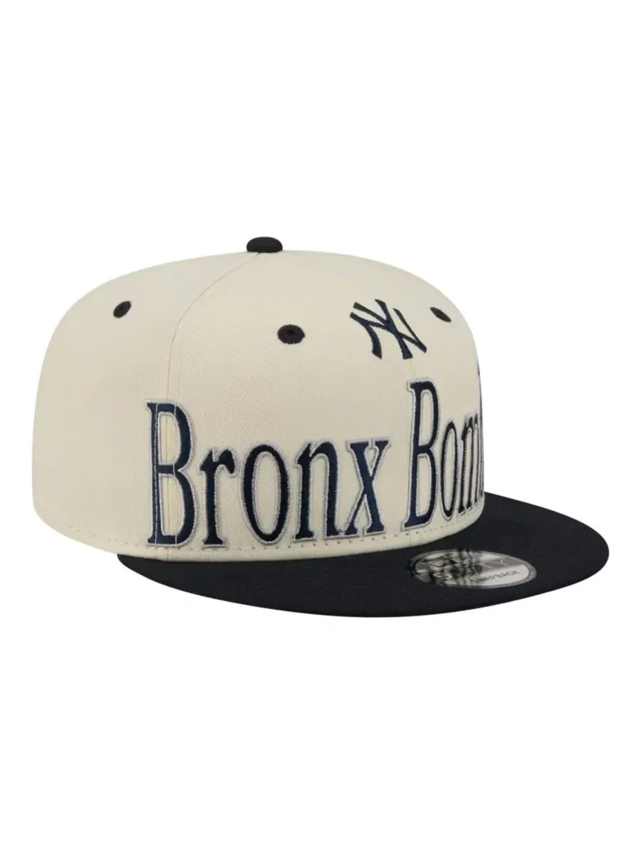 Кепка-снапбек New York Yankees Oversized Slogan 9FIFTY New Era