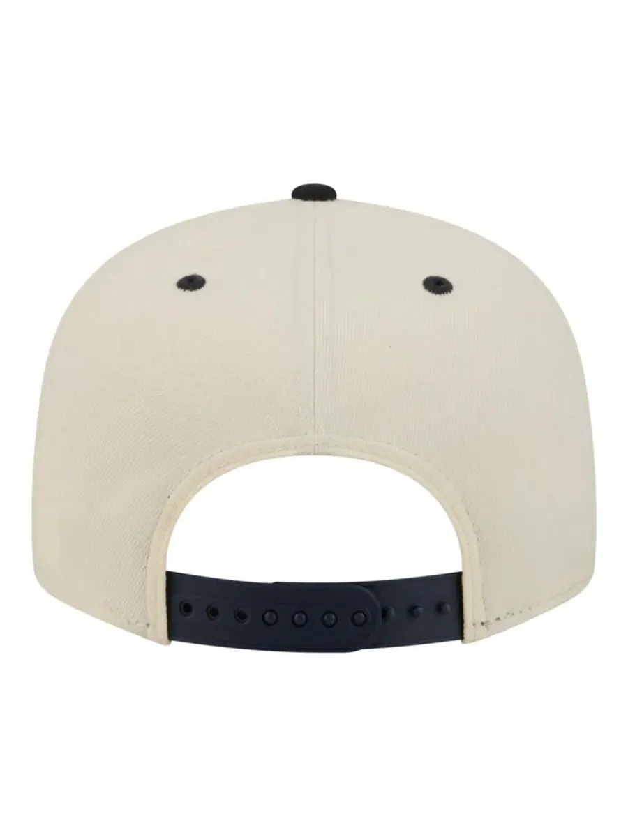 Кепка-снапбек New York Yankees Oversized Slogan 9FIFTY New Era — изображение 3 из 5, бежевый