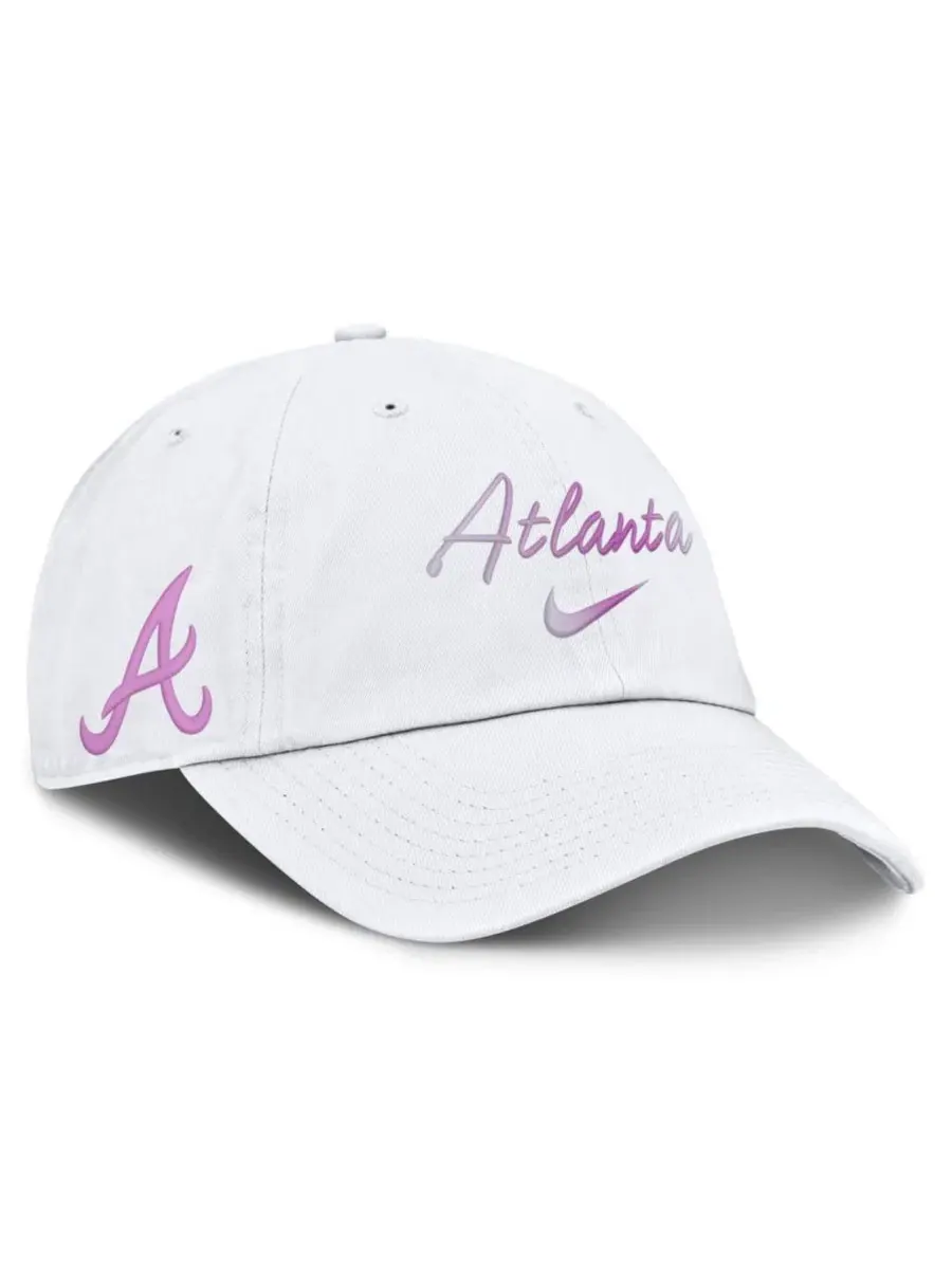 Бейсболка Nike Atlanta Braves Mother's Day Club