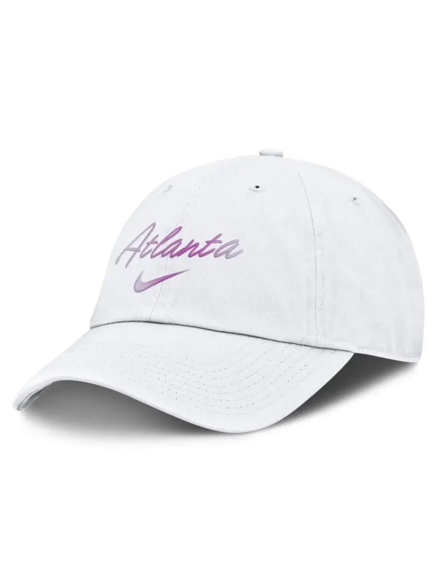 Бейсболка Nike Atlanta Braves Mother's Day Club — изображение 3 из 4, белый