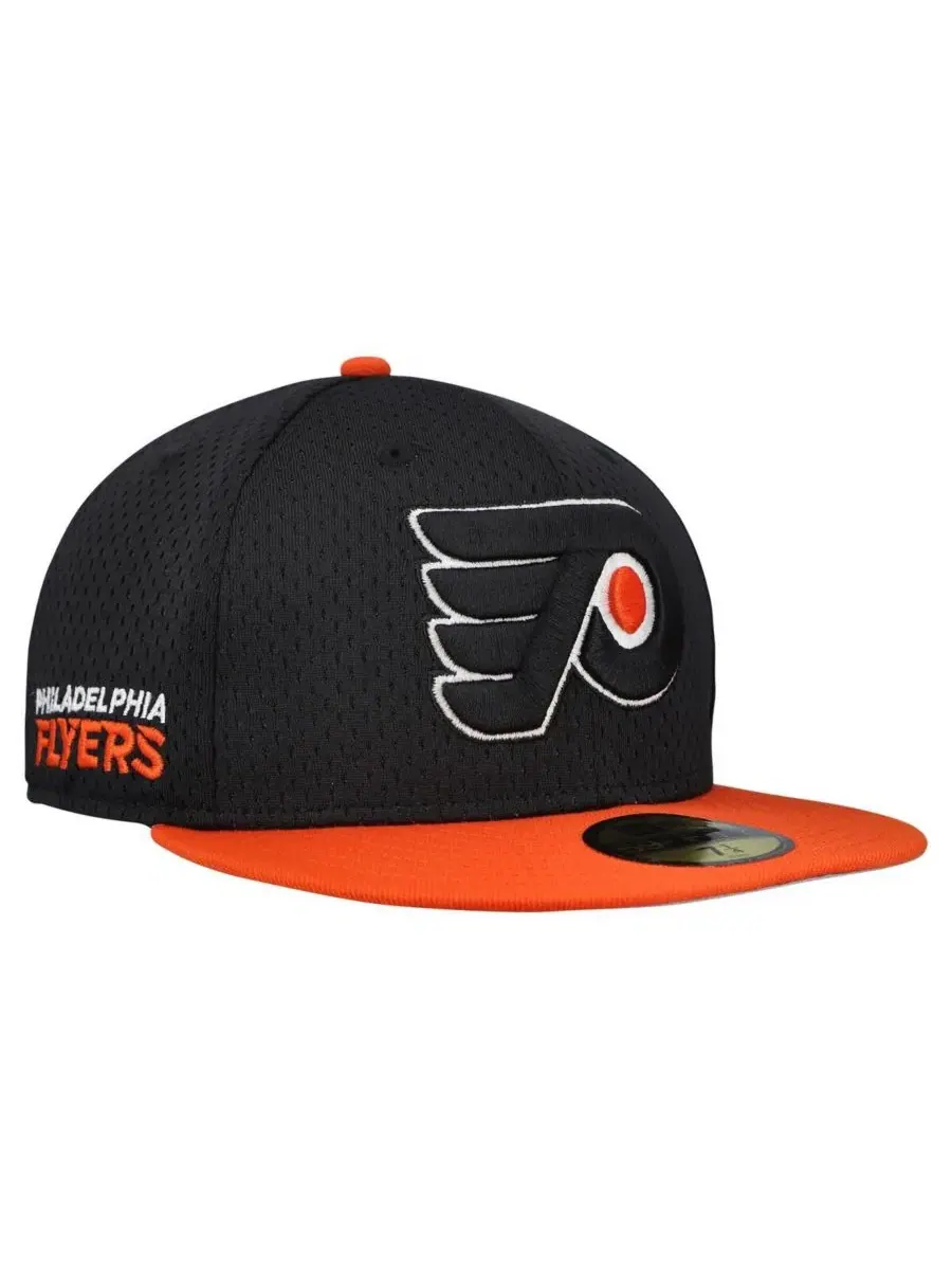 Кепка-фиттед с сеткой Philadelphia Flyers New Era