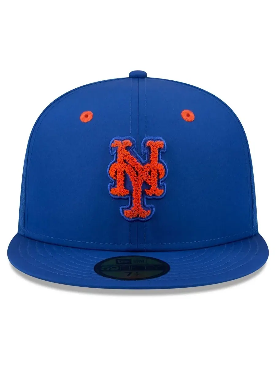 Кепка с вышивкой Chenille 59FIFTY New York Mets 2026 MLB All-Star Game New Era — изображение 2 из 5, королевский