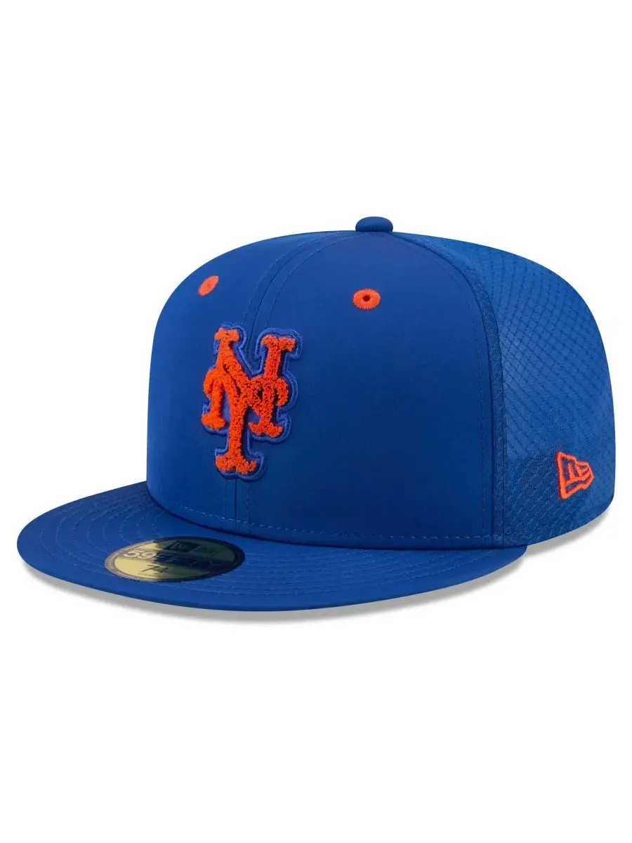 Кепка с вышивкой Chenille 59FIFTY New York Mets 2026 MLB All-Star Game New Era — изображение 3 из 5, королевский