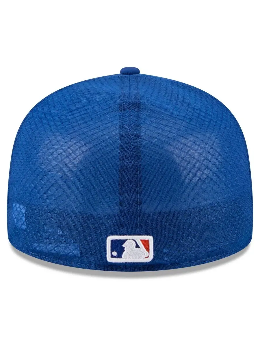 Кепка с вышивкой Chenille 59FIFTY New York Mets 2026 MLB All-Star Game New Era — изображение 4 из 5, королевский